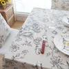 Table Cloth Home Decor Tower Lace Cover Tablecloth Rounded Corner Tafelkleed Overturned Rectangle