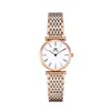 Women's Watch Quartz Movement rostfritt stål Material Elegant elegant fashionabla mångsidiga ultratunna urtavla som är lämpliga för datinggåvor