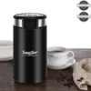 Griper de café manual moedor de café elétrico 200w ervas nozes grãos de pimenta tobacc spice spice moinho de moinho de grã