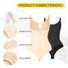 Women's Shapers Women Bodysuit Latex Girdles Underbust Corset Body Shaper Fajas Reductoras Waist Trainer BuLifter Colombian S262I