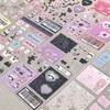 Gift Wrap Korean Ins Cute Cartoon Girl Style Goo Card Sticker DIY Scrapbook Phone Case Diary Star Chaser Decoration