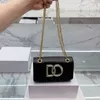 Damen Schulterketten Tasche Echtes Leder Cross Body Handtaschen Flip Unterarm Umschlagtaschen Handtasche Geldbörse Superweiche verstellbare Träger