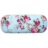 Watch Boxes Eyeglasses Hard Case For Glasses Women Optical Cases Floral Print Eyewear Spectacles Box Holder Eye Glass1352080