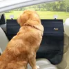 Coprisedili per auto per cani Oxford Cat Door Windows Protector Mat Scratch Guard Accessori per animali domestici