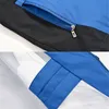 Mens Tracksuits Tracksuit 남자 세트 봄 가을 스포츠웨어 스포츠 정장 캐주얼 한 땀복 재킷 팬츠 남성 조깅 의류 아시아 크기 L5XL 221010