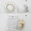 Strings 2M 3M 5M 10M String Lights LED Copper Wire Fairy Light Lamps Festival Wedding Party Garland Home Decoration 3 Battery Control