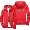 Jacket Men's Top Jacket Men's Fashion Outdoor Clothing Funny Windbreaker Hoodie Thin Hooded Coat TRAPSTAR