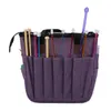 Cosmetic Bags Ladies Makeup Storage Bag Multifunction Portable High Capacity Crochet Knitting Tool Case