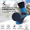 Hand Fuß wärmere Knie hohe wasserdichte Socken gegen kalte Wellen im Freien Sport Skifischerei Jagd Radfahren Snowboarden Thermal 220827