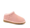 Chaussures enfants filles bottes hiver chaud cheville enfant en bas âge garçons Bot noir rose chaussure enfants botte de neige enfants peluche ultra mini