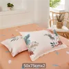 Bedding sets 100%Cotton Bedding Set 1 Duvet Cover 2 Pillowcases Breathable Skin Friendly for SingleCouple Bed 17Sizes Customizable 221010