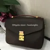 Bolsas de noite bolsa de ombro de mulher bolsas de mensageiro de folhas de flores clássico com bolsas de código de data bolsas bolsas