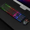 Keyboard Mouse Combos Punk Gaming Keyboard and Mouse USB Wired Backlit Retro 108 Keys Keyboards Headphone Mouse Pad 4in1 for Gamer 221011