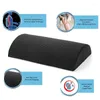 Pillow Comfort Foot Rest Memory Foam Under Office Desk Half Cylinder Home Relax Pain Relief Relaxing Pad