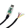 Câbles informatiques FTDI FT232RL USB TO RS485 6 CORE 6P WE CONVERTER SERIAL COMMUNICATION CABLE COMPATIBLE USB-RS485-WE-1800-BT GND DATA A B-