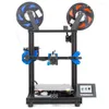Impresoras 2 in1 extrusor de dos colores cabeza dual 3D impresora impresión de impresión filamentos bueyes de titán detección de titán