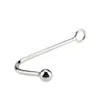 NoEnName Null anal plug Stainless Steel Anal Hook Metal Anals Plug Butt Sex Toys Sex Game Small Ball Drop CSV O0107#30 Y191028293Q