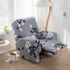 Chair Covers Spandex Stretch Recliner All-inclusive Relax Lazy Boy Cover Floral Print Massage Lounger Slipcovers Home Decor