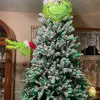 Christmas Decorations Grinch Ornaments Tree Creative Decoration Resin Accessories L221011