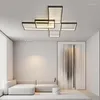 Chandeliers Modern Led For Living Room Bed Lights Lampara Techo Decoracion Salon Casa Chandelier Light Fixtures