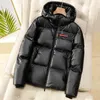 Parkas Winter Puffer Jacket Luxury Brand Mens Down Jacket män Kvinna förtjockar varm kappa herrekläder fritid utomhusjackor kvinnor designer rockar winterjacke