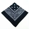 Bandanas Fashion Women Print Bandana Scarf Cross Turban Повязанная головка для лица Маска для волос винтаж многофункциональный квадрат