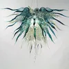 Turkisk design handblåst glas ljuskronor lampor borosilikat murano stil glas ljuskrona inomhus takbelysning fancy armaturer showcase lampor lr178