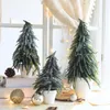 Decorazioni natalizie Albero dei bonsai Anno Centro commerciale di lusso artificiale Scena Ornamenti Puntelli