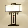 Lámparas de pie Retro Hierro Estilo chino Lámpara Sala de estar Mesita de noche Comedor Iluminación Luces decorativas Accesorios de cocina Avize