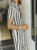 Erkek Kısa Kollu Eşofman 3D Baskı Çiçek Harf Kıyafet Seti Moda Günlük Koşu Spor Takım Elbise Büyük Boy Giyim Dış Mekan Sokak Şıklığı 3XL L XL Pant Gömlek Setleri