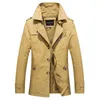 Mens Trench Coats CustomMade Ürünleri Tasarlanmamış Müşteriler 221010 satın almayın
