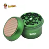 Tobacco Grinders smoke shop herb grinder63MM 4 Pieces Manual Cigarette Crusher bong dab rig smoke accessory pipes