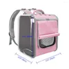 Hondenauto -stoel Covers Pet Carrier For Dogs Cat Ademende rugzak draagtas draagbare buitenreizen Yorkie chihuahua