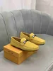 Marka adı Erkek Loafers Elbise Drive Gommino Ayakkabı Clemence Cow Deri Yürüyüş T0D Boş Zaman Slip-On Boyut 38-46