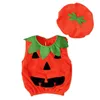 Kläderuppsättningar Childrens Fall Winter Sleeveless Halloween Twopiece Set