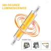 Tube de verre COB 78mm 118mm haute puissance J78 J118 ampoule AC110V 220V éclairage domestique remplacer la lampe halogène