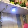 Mini luz LED para cozinha, guarda-roupa, armário, estante, iluminação sob o armário, carro à noite, alimentado por bateria