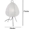 フロアランプ日本のライスペーパーランプ薄暗いノグチテーブルランタンランプシェードデスクリビングルームのためのモダンベッドサイドリーディング