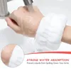 Super Microfibre Ręcznik Opaska na nadgarstek joga bieganie pasa do mycia twarzy miękki chłonny akcesoria łazienkowe hurtowe DD