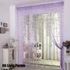 Curtain 2022High Quality Love Heart Bedroom Line Tassel String Door Window Living Room Decorative Valance#233755