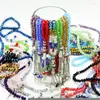 Strand Muslim Tasbih 99 Rosary Bead Islam Prayer Misbaha Emulation Crystal Agate Harts P￤rlor Islamisk religion Eid Ramadan g￥va