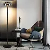 Lampadaires Blossi Lampe Moderne LED Verre Clair Salon Décor Or Loft Intérieur Chambre Lit Stand Lumière
