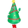 Christmas Decorations Washable Cute Tree Inflatable Clothing Reusable Cosplay Clothes Easy To Wear For Party