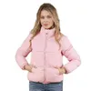 Women's Down Parkas -10CentigRade Puffer Jacket Women 2021特大のバブルコート冬の秋のスタンドカラーコットンパディングウォームソリッドパーカセールスT221011