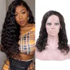 13x4 Loose Deep Wave Frontal Wig Hd Lace Wig 130% Brazilian Human Hair For Black Women