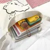 Evening Bags PURFAY Cute Dog Canvas Women Shoulder Bag Cotton Tote Shopper Eco Reusable Shopping Handbag Cloth Messenger