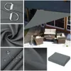 Ombra AntiUV Impermeabile Ombra Vela Riparo Triangolo Parasole Protezione 53632M 98% UV Blocco Giardino Terrazza Baldacchino Piscina Ombra Telo 221010