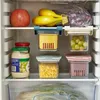 収納ボトル1PC家庭用多機能引き出し冷蔵庫ボックス野菜フィルター食品保存