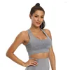 Bustiers & Corsets European And American Nylon Dot Seamless Bra Casual Sports Slim Sexy Yoga Suit Vest Women