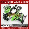 Kairingskittank voor Suzuki RGV250 SAPC VJ23 RGVT250 RGV-250CC 97 98 Bodywork 161no.28 RGVT-250 RGV-25